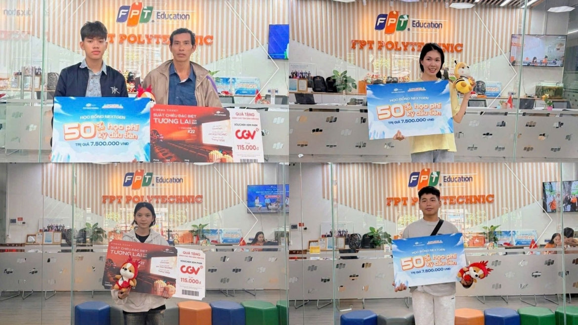 học bổng trở thành điểm tựa của nhiều học sinh sau kỳ thi trung học phổ thông hình ảnh 5 hoc bong tro thanh diem tua cua nhieu hoc sinh sau ky thi trung hoc pho thong hinh anh 5