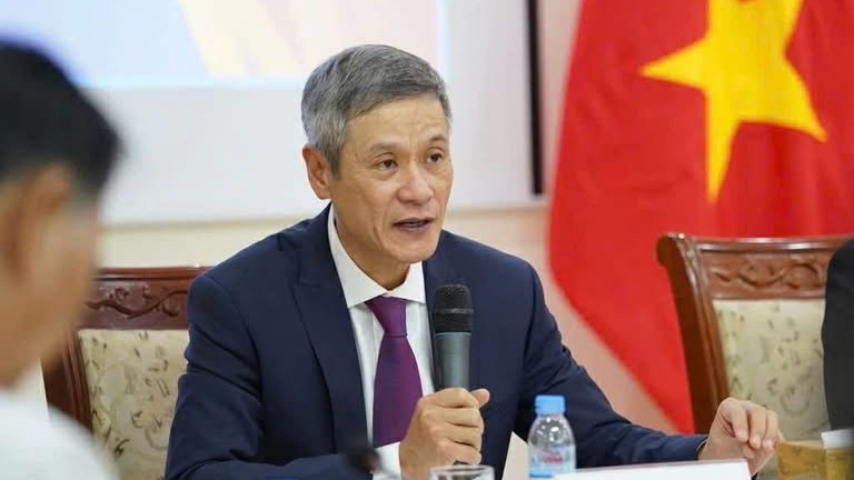 cơ quan đại diện việt nam ở nước ngoài phải trở thành trạm radar chiến lược hình ảnh 1 co quan dai dien viet nam o nuoc ngoai phai tro thanh tram radar chien luoc hinh anh 1