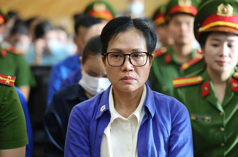Cựu Tổng giám đốc SJC Lê Thúy Hằng. (Ảnh: TP)