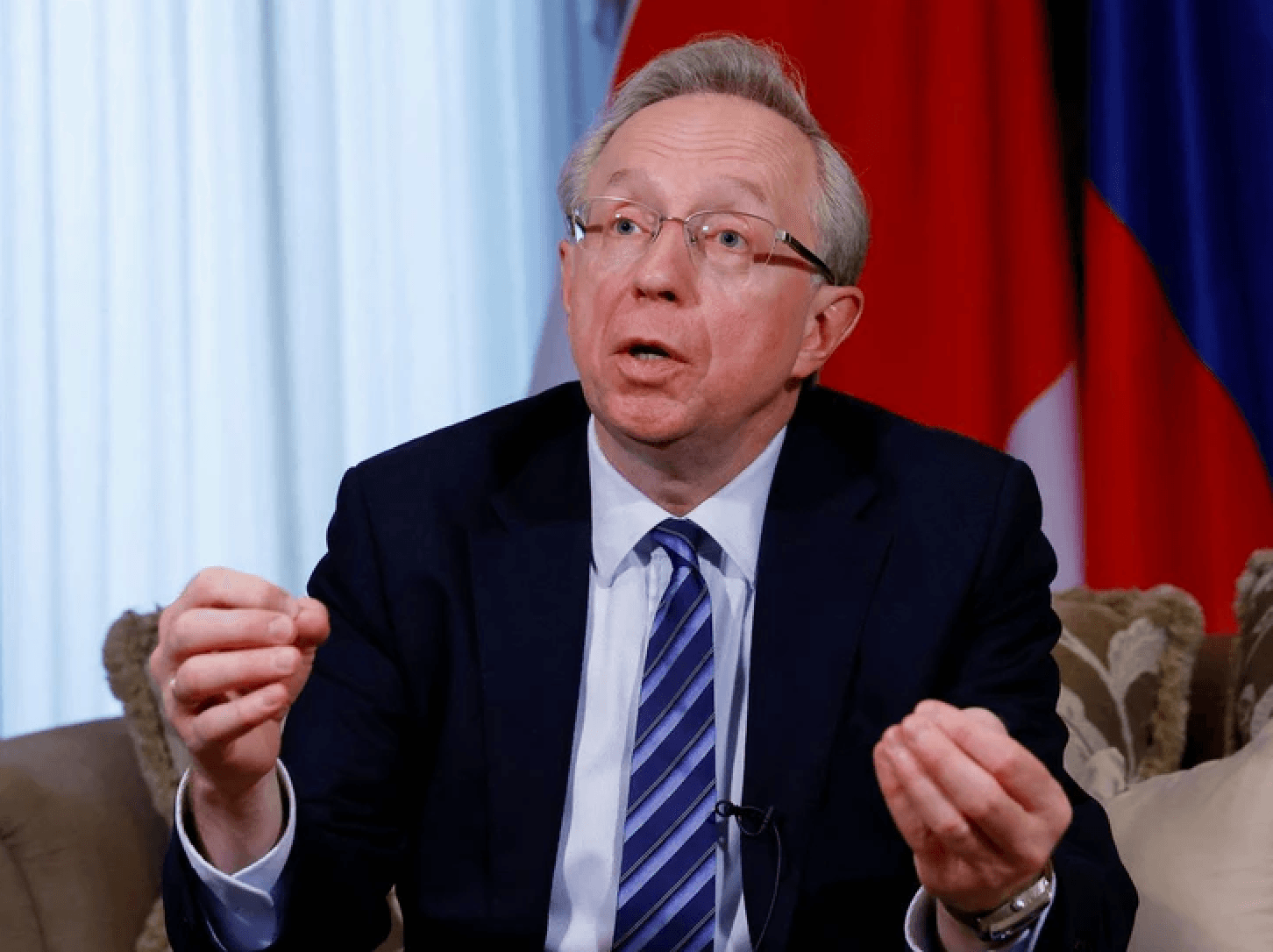 Thứ trưởng Ngoại giao Nga Mikhail Galuzin. (Ảnh: Reuters)