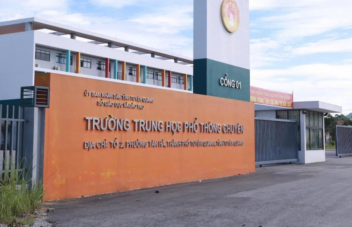 sáng mai 5 8 , bộ gd Đt họp báo về phương án xử lý thí sinh điểm thi chuyên tuyên quang hình ảnh 1 sang mai 5 8 , bo gd Dt hop bao ve phuong an xu ly thi sinh diem thi chuyen tuyen quang hinh anh 1