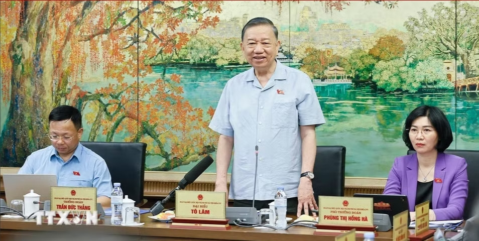 tổng bí thư, chủ tịch nước gợi mở về việc giãn dân nội thành, sắp xếp trường lớp hình ảnh 1 tong bi thu, chu tich nuoc goi mo ve viec gian dan noi thanh, sap xep truong lop hinh anh 1