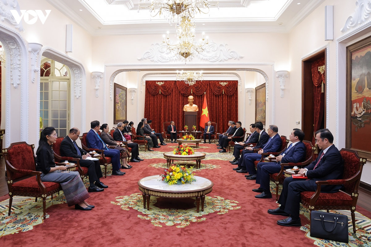 tổng bí thư, chủ tịch nước tô lâm tiếp Đại sứ, Đại biện các nước asean tại hà nội hình ảnh 2 tong bi thu, chu tich nuoc to lam tiep Dai su, Dai bien cac nuoc asean tai ha noi hinh anh 2