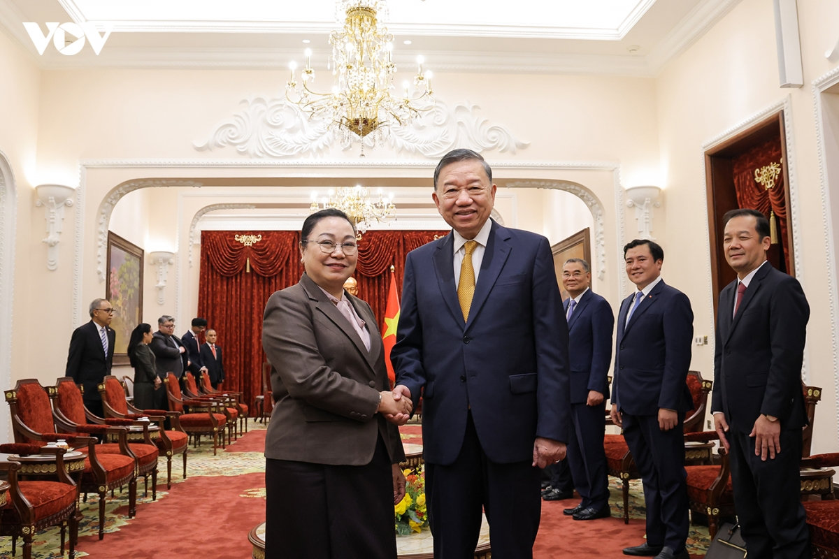 tổng bí thư, chủ tịch nước tô lâm tiếp Đại sứ, Đại biện các nước asean tại hà nội hình ảnh 4 tong bi thu, chu tich nuoc to lam tiep Dai su, Dai bien cac nuoc asean tai ha noi hinh anh 4