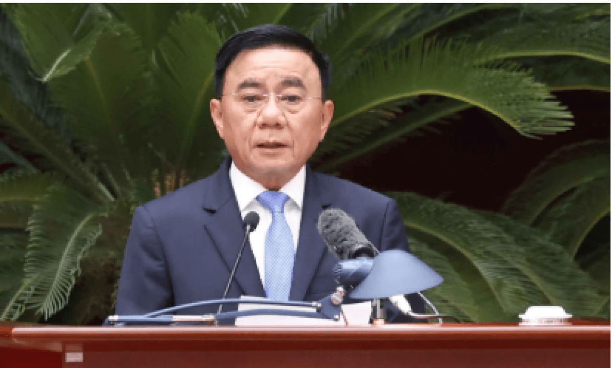 Thường trực Ban Bí thư Trần Cẩm Tú. (Ảnh: TTXVN)