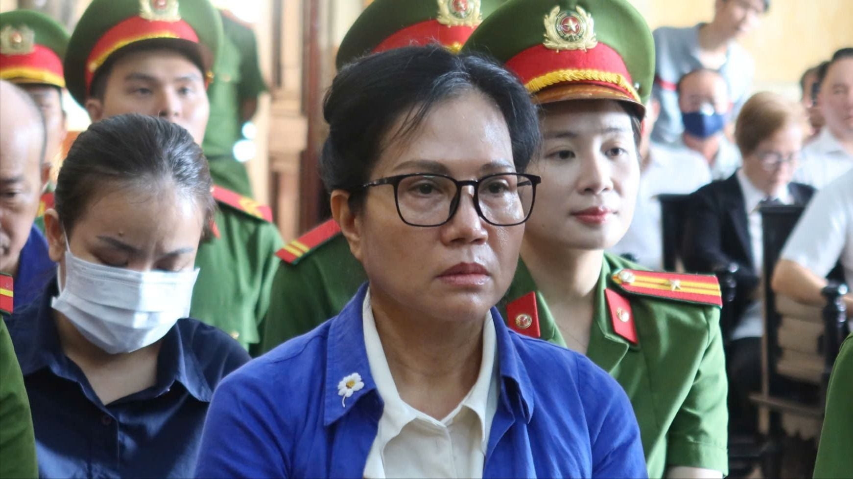 Bị cáo Lê Thúy Hằng.