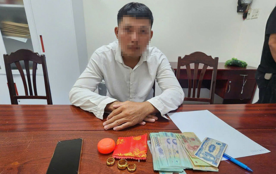truy bat nhanh doi tuong trom cap tai san tri gia gan 390 trieu dong tai Dong nai hinh anh 1