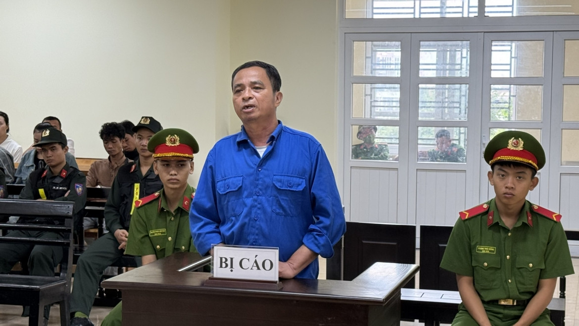 Đối tượng điều hành tổ chức phản động núp bóng tôn giáo lĩnh án 7 năm 6 tù hình ảnh 1 Doi tuong dieu hanh to chuc phan dong nup bong ton giao linh an 7 nam 6 tu hinh anh 1