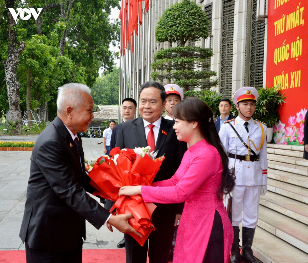 chu tich quoc hoi tran thanh man hoi dam chu tich ha vien thai lan hinh anh 2