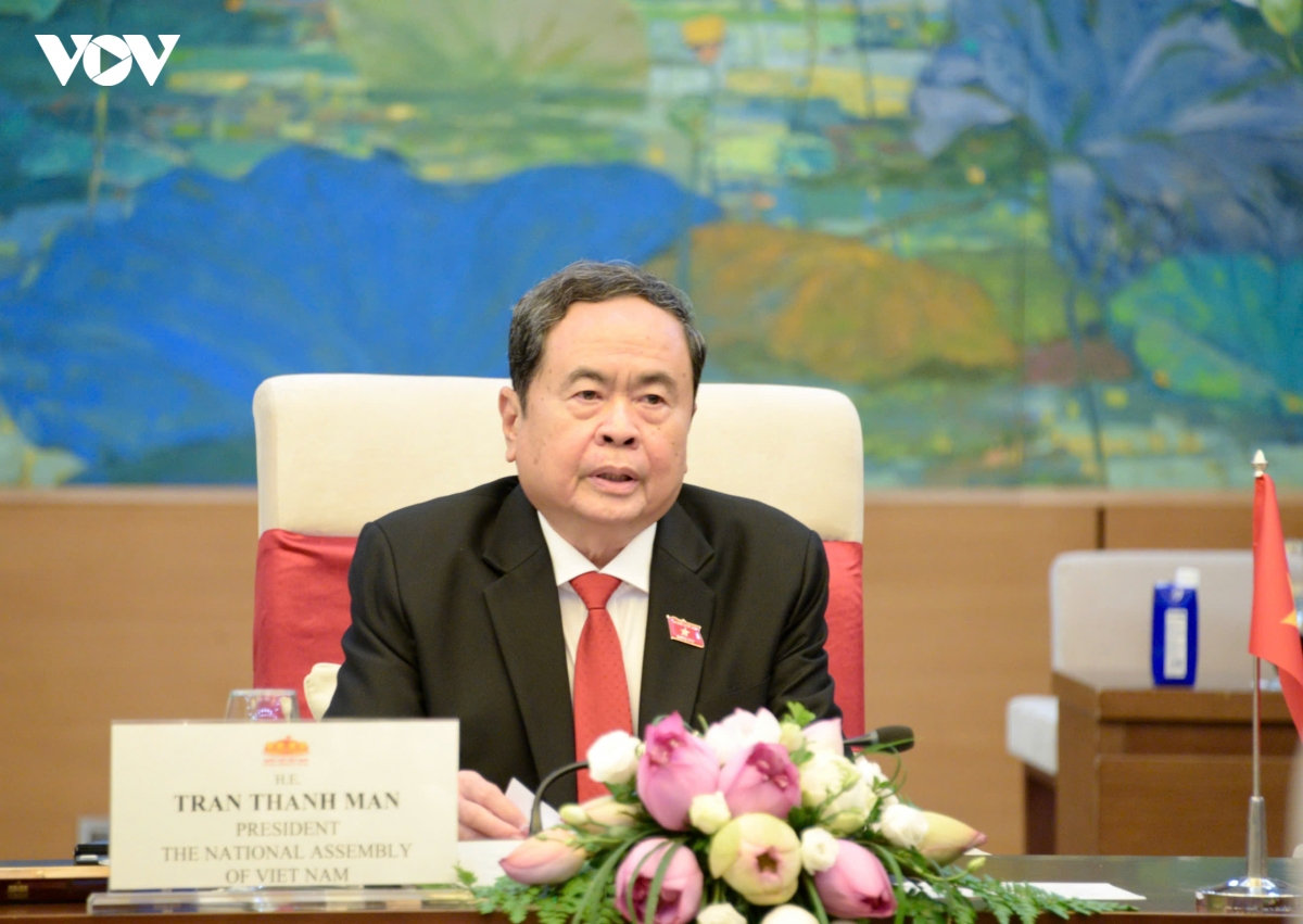 chu tich quoc hoi tran thanh man hoi dam chu tich ha vien thai lan hinh anh 8