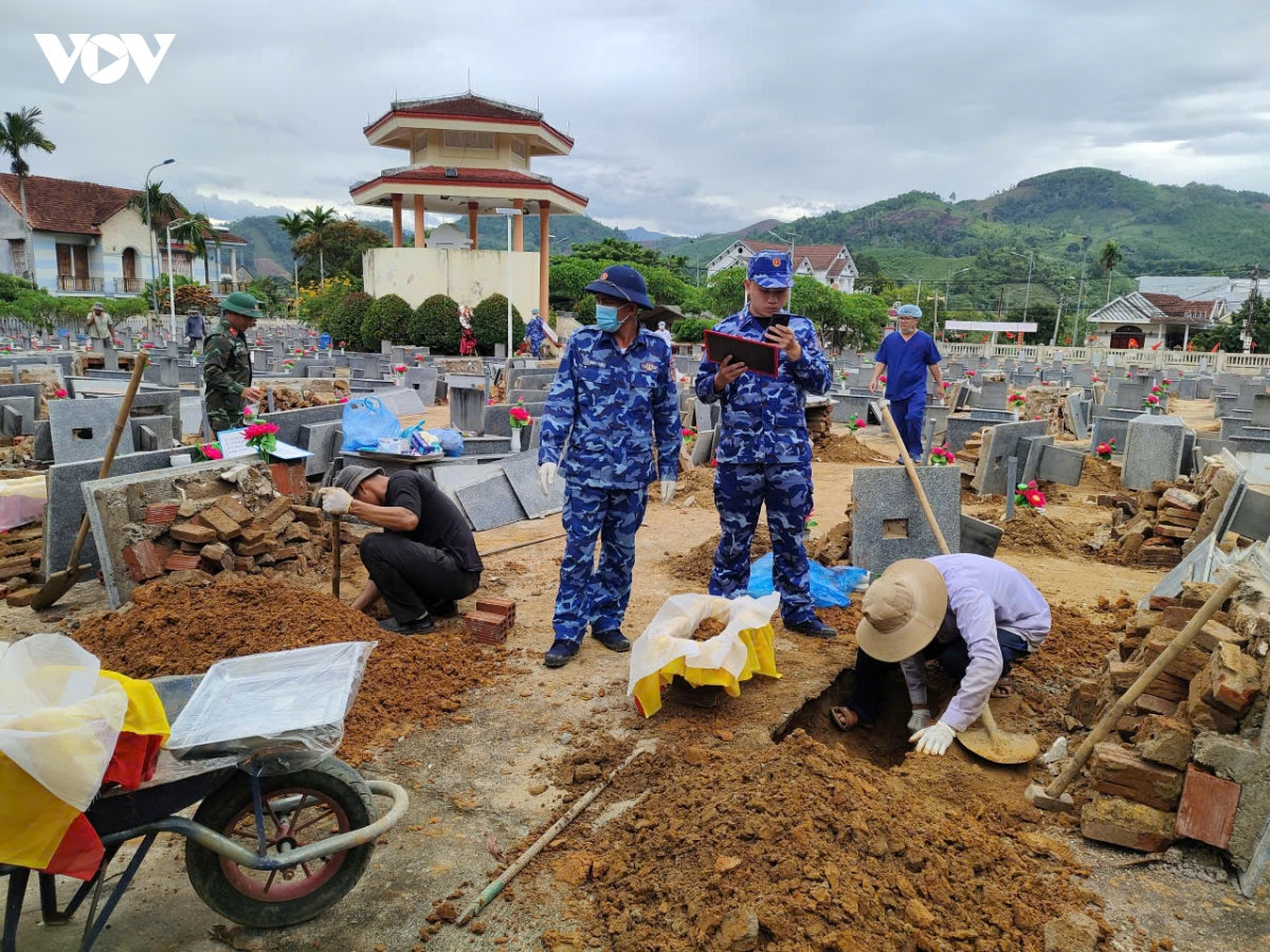 bộ tư lệnh vùng cảnh sát biển 2 tìm lại tên cho các liệt sĩ ở quảng ngãi hình ảnh 2 bo tu lenh vung canh sat bien 2 tim lai ten cho cac liet si o quang ngai hinh anh 2