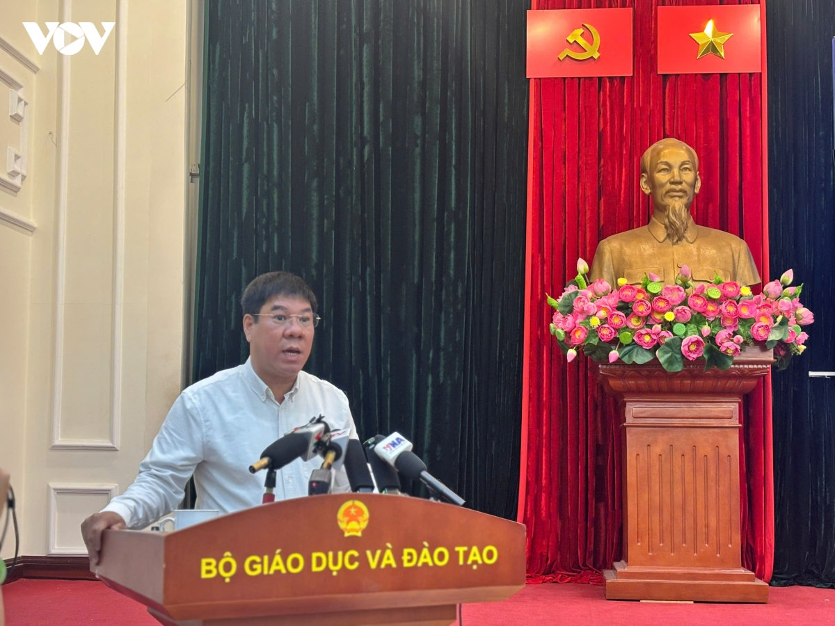 cho 328 thí sinh thi lại để bảo đảm công bằng, không phải biện pháp kỷ luật hình ảnh 1 cho 328 thi sinh thi lai de bao dam cong bang, khong phai bien phap ky luat hinh anh 1
