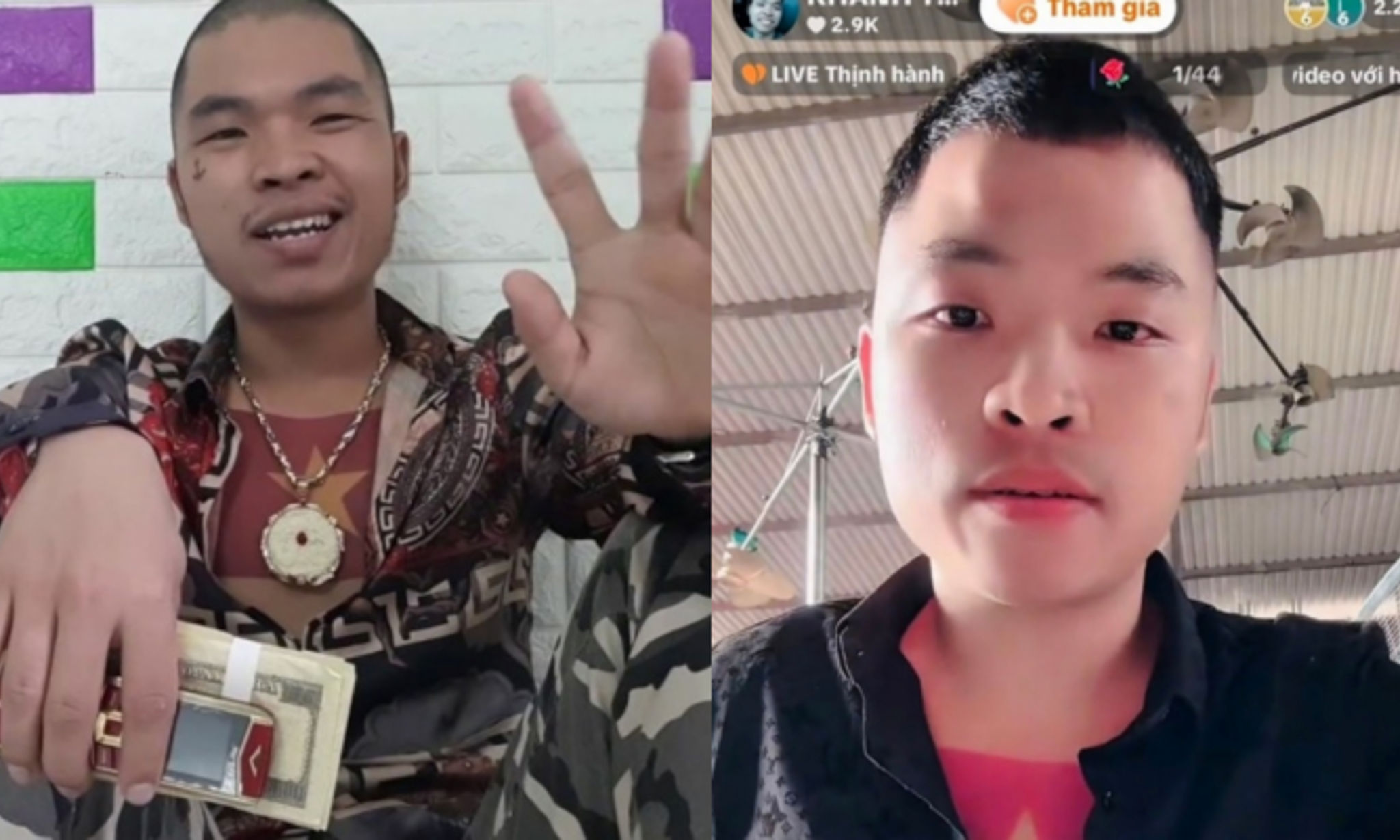 Khánh Sky được nhiều người biết đến trên mạng xã hội qua các video chửi bới, dùng lời lẽ tục tĩu nhắm vào người khác.