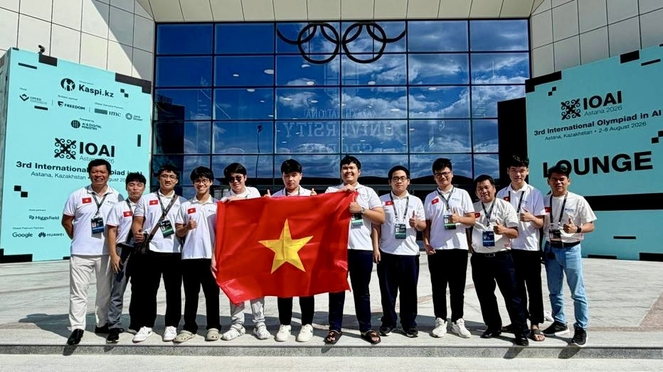 việt nam giành 7 huy chương tại olympic trí tuệ nhân tạo quốc tế 2026 hình ảnh 2 viet nam gianh 7 huy chuong tai olympic tri tue nhan tao quoc te 2026 hinh anh 2