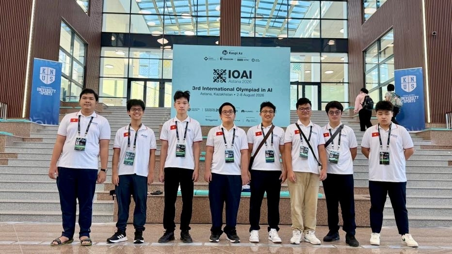 việt nam giành 7 huy chương tại olympic trí tuệ nhân tạo quốc tế 2026 hình ảnh 1 viet nam gianh 7 huy chuong tai olympic tri tue nhan tao quoc te 2026 hinh anh 1