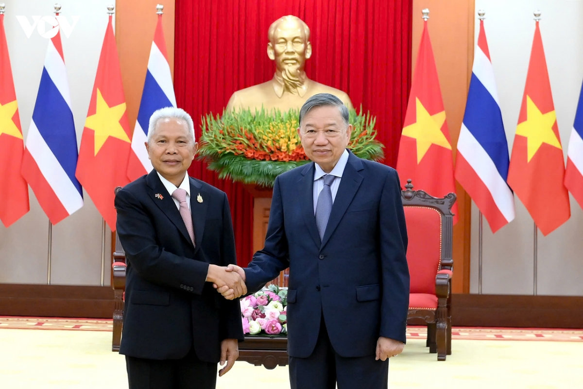 tổng bí thư, chủ tịch nước tiếp chủ tịch quốc hội kiêm chủ tịch hạ viện thái lan hình ảnh 1 tong bi thu, chu tich nuoc tiep chu tich quoc hoi kiem chu tich ha vien thai lan hinh anh 1
