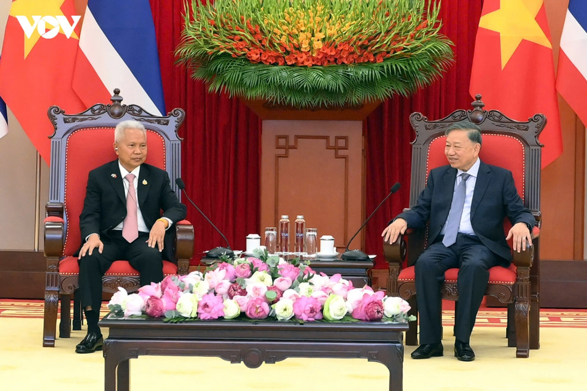 tổng bí thư, chủ tịch nước tiếp chủ tịch quốc hội kiêm chủ tịch hạ viện thái lan hình ảnh 2 tong bi thu, chu tich nuoc tiep chu tich quoc hoi kiem chu tich ha vien thai lan hinh anh 2