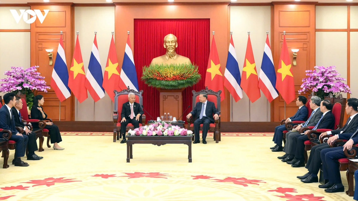 tổng bí thư, chủ tịch nước tiếp chủ tịch quốc hội kiêm chủ tịch hạ viện thái lan hình ảnh 3 tong bi thu, chu tich nuoc tiep chu tich quoc hoi kiem chu tich ha vien thai lan hinh anh 3
