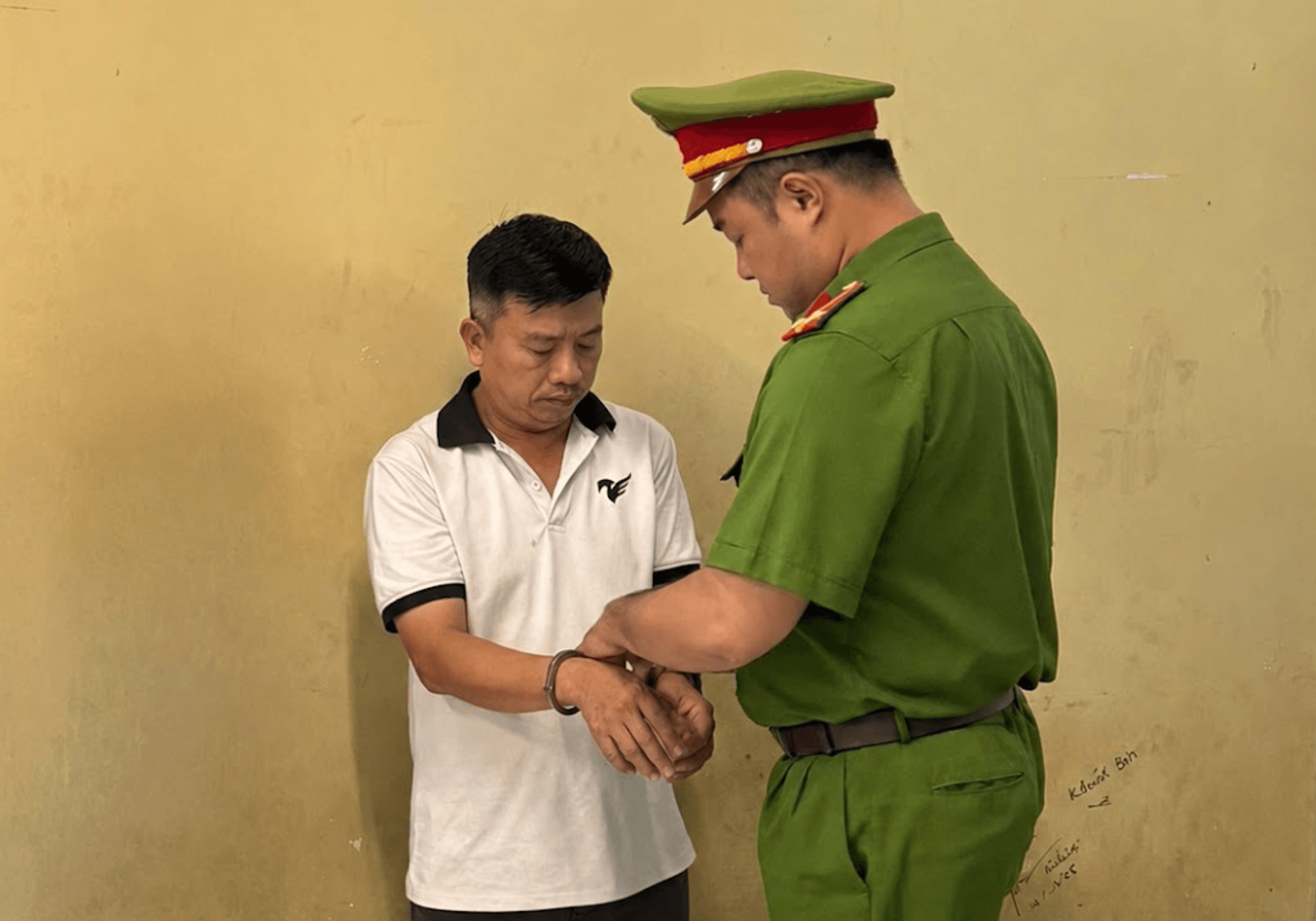 Ngô Anh Tuấn bị đắt để điều tra về tội “Lừa đảo chiếm đoạt tài sản”. (Ảnh: CACC)