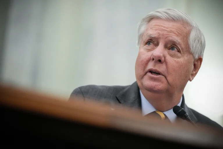 Cố Thượng nghị sĩ đảng Cộng hoà Lindsey Graham. (Ảnh: AP)