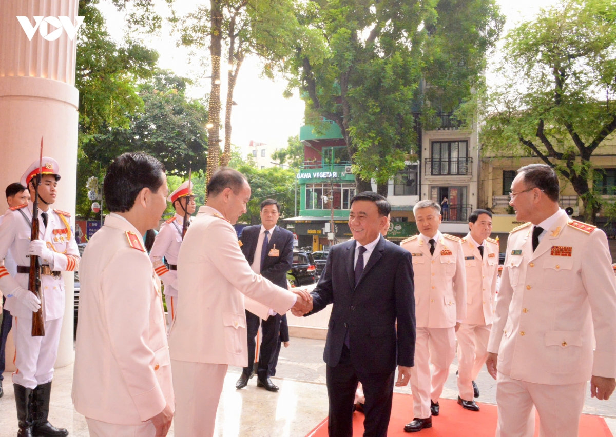 chu tich quoc hoi du ky niem 70 nam ngay truyen thong luc luong canh sat kinh te hinh anh 2