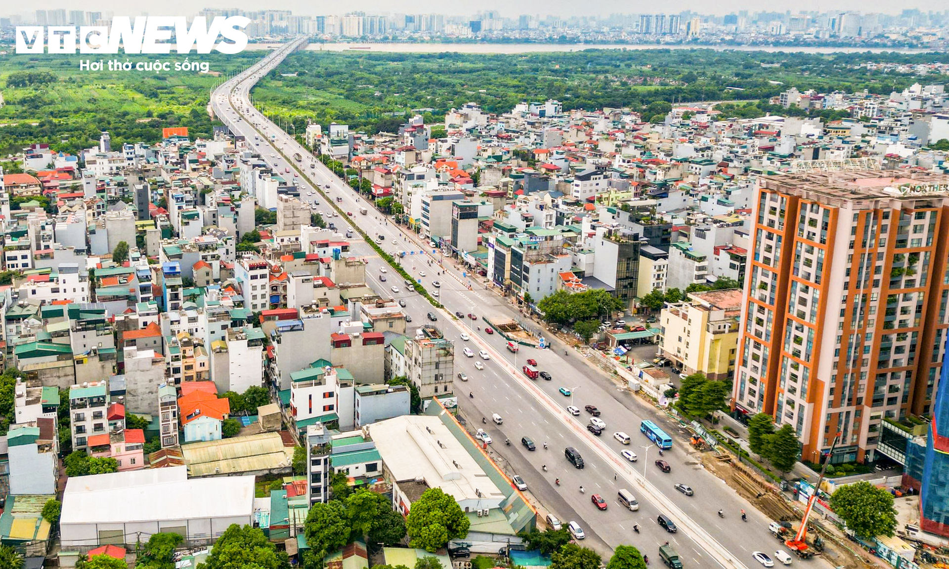 Toàn cảnh hầm chui 6 làn xe ở Hà Nội sau 9 tháng thi công - 11