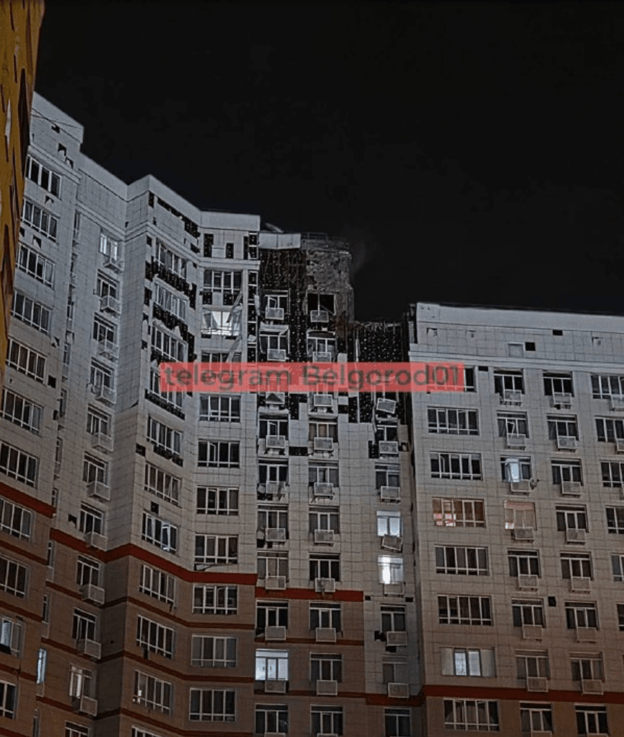 Nhiều căn hộ bị hư hại.