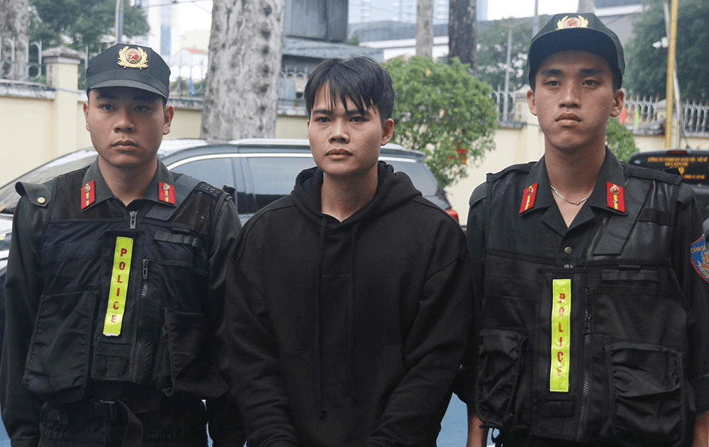 Trùm đòi nợ thuê Được “Đất Bắc”, tức Hồ Thành Được. (Ảnh: CACC)