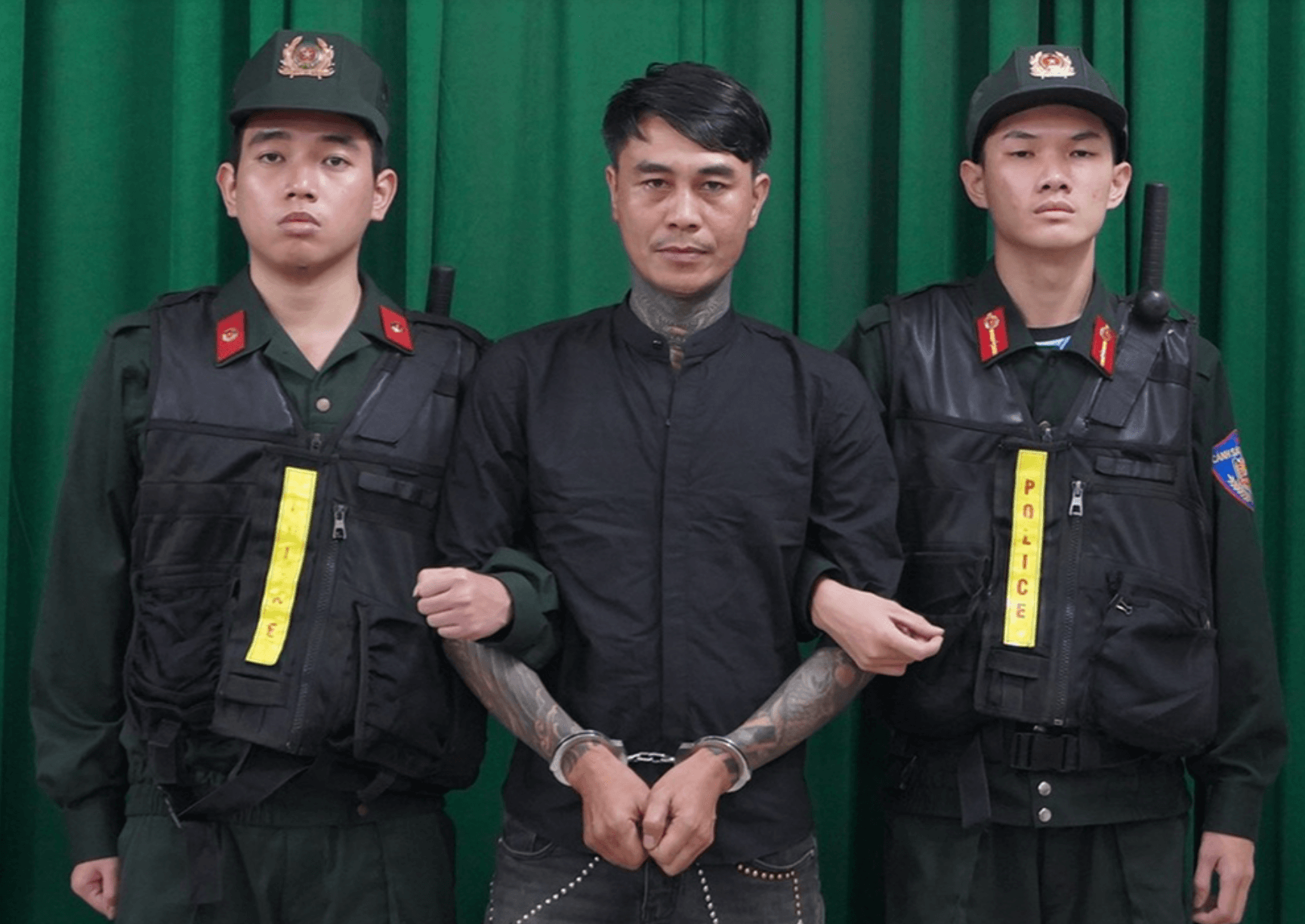 Bị can Lê Tuấn Phong (tức Phong Lê hay còn gọi là Lê Phong Gia Lai). (Ảnh: CACC)