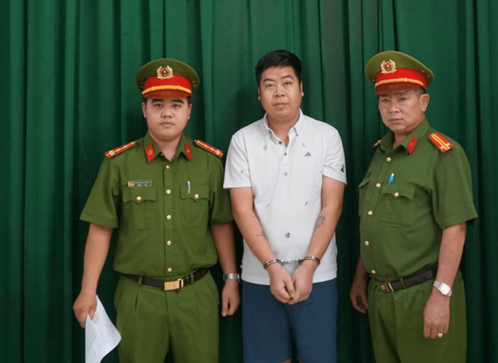 Bị can Nguyễn Trung Thế Lữ bị cáo buộc lừa đảo chạy án khi nhận tiền của 2 người, tổng cộng 2,7 tỷ đồng. (Ảnh: CACC)