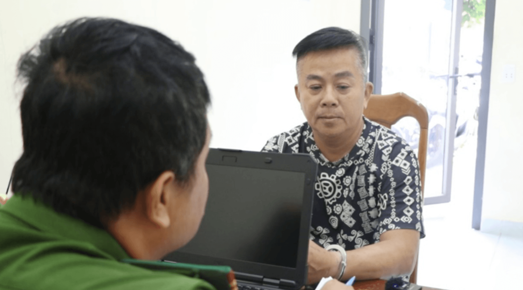Trùm đòi nợ thuê Hồ Minh Đạt, Giám đốc Công ty TNHH mua bán nợ Nhất Tín. (Ảnh: CACC)
