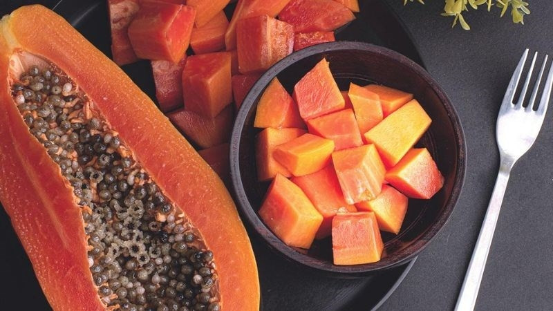Ăn đu đủ khi bụng đói buổi sáng 8 lợi ích không phải ai cũng biết hình ảnh 1 An du du khi bung doi buoi sang 8 loi ich khong phai ai cung biet hinh anh 1