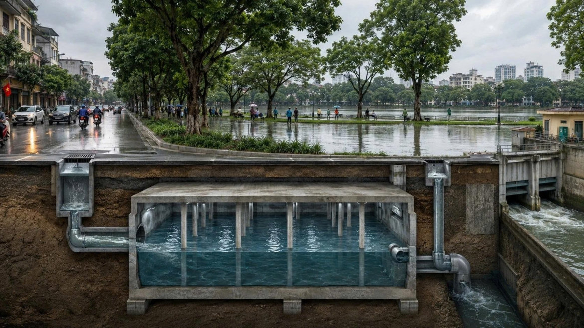 thành phố bọt biển giải pháp thích ứng hay cuộc đua với bê tông hóa hình ảnh 3 thanh pho bot bien giai phap thich ung hay cuoc dua voi be tong hoa hinh anh 3