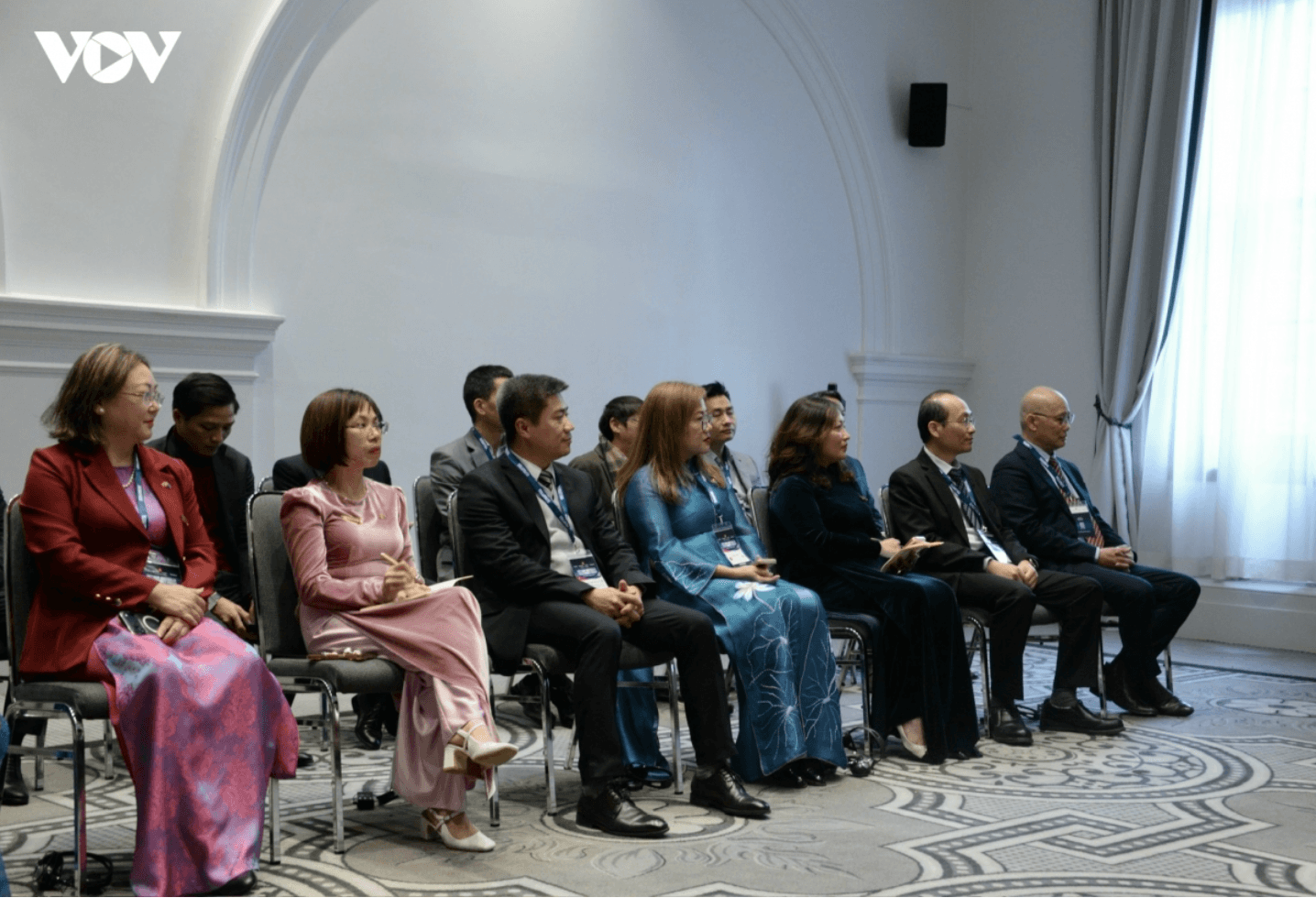 Đoàn đại biểu trí thức, nhà khoa học tiêu biểu người Việt tại Australia.