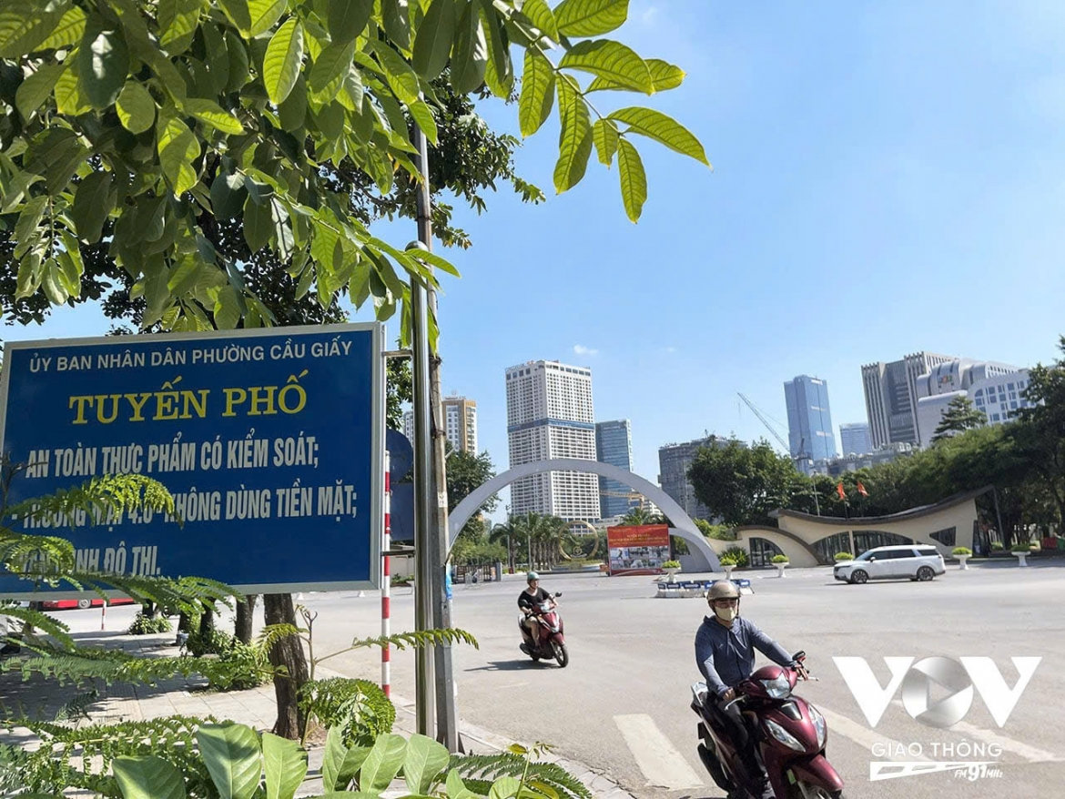 hà nội sắp có phố đi bộ thông minh đầu tiên tại phố thành thái hình ảnh 1 ha noi sap co pho di bo thong minh dau tien tai pho thanh thai hinh anh 1