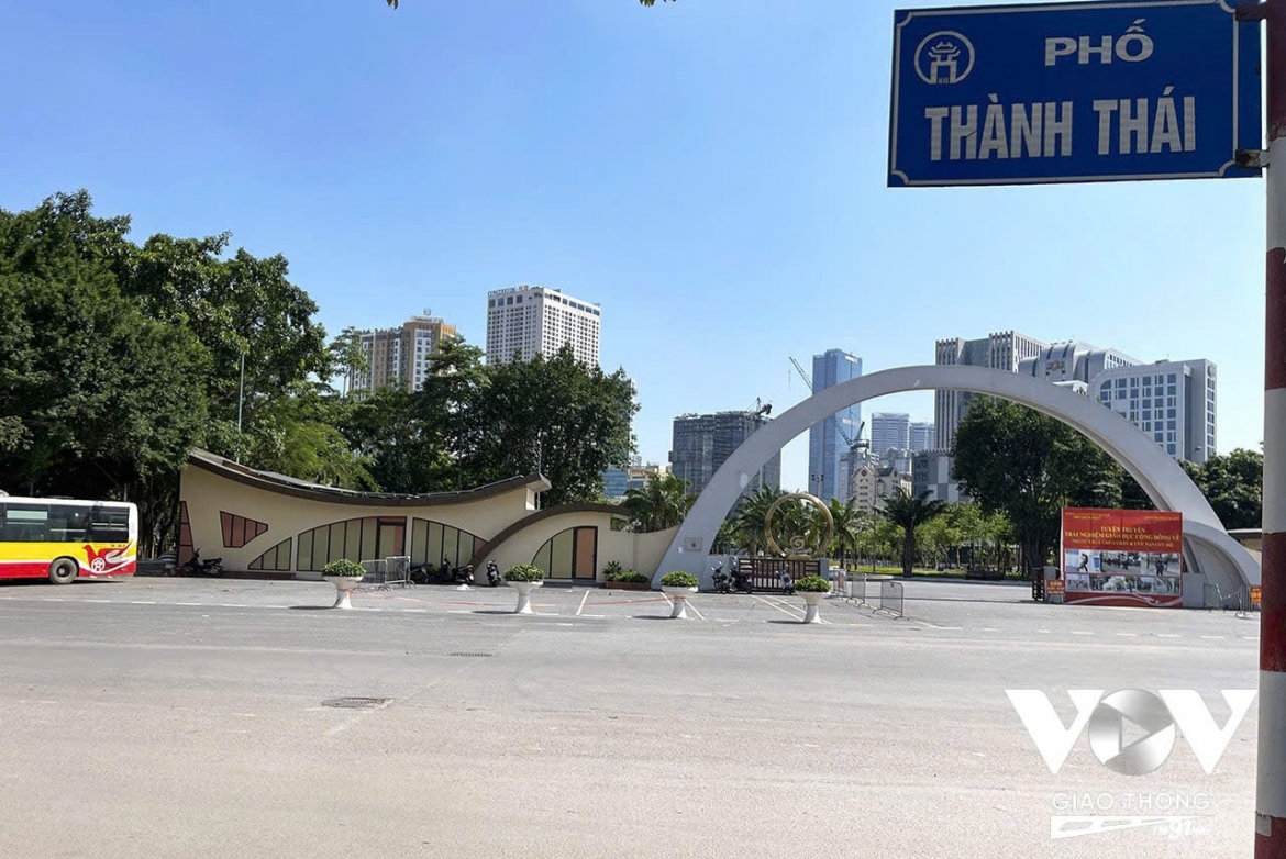 hà nội sắp có phố đi bộ thông minh đầu tiên tại phố thành thái hình ảnh 3 ha noi sap co pho di bo thong minh dau tien tai pho thanh thai hinh anh 3