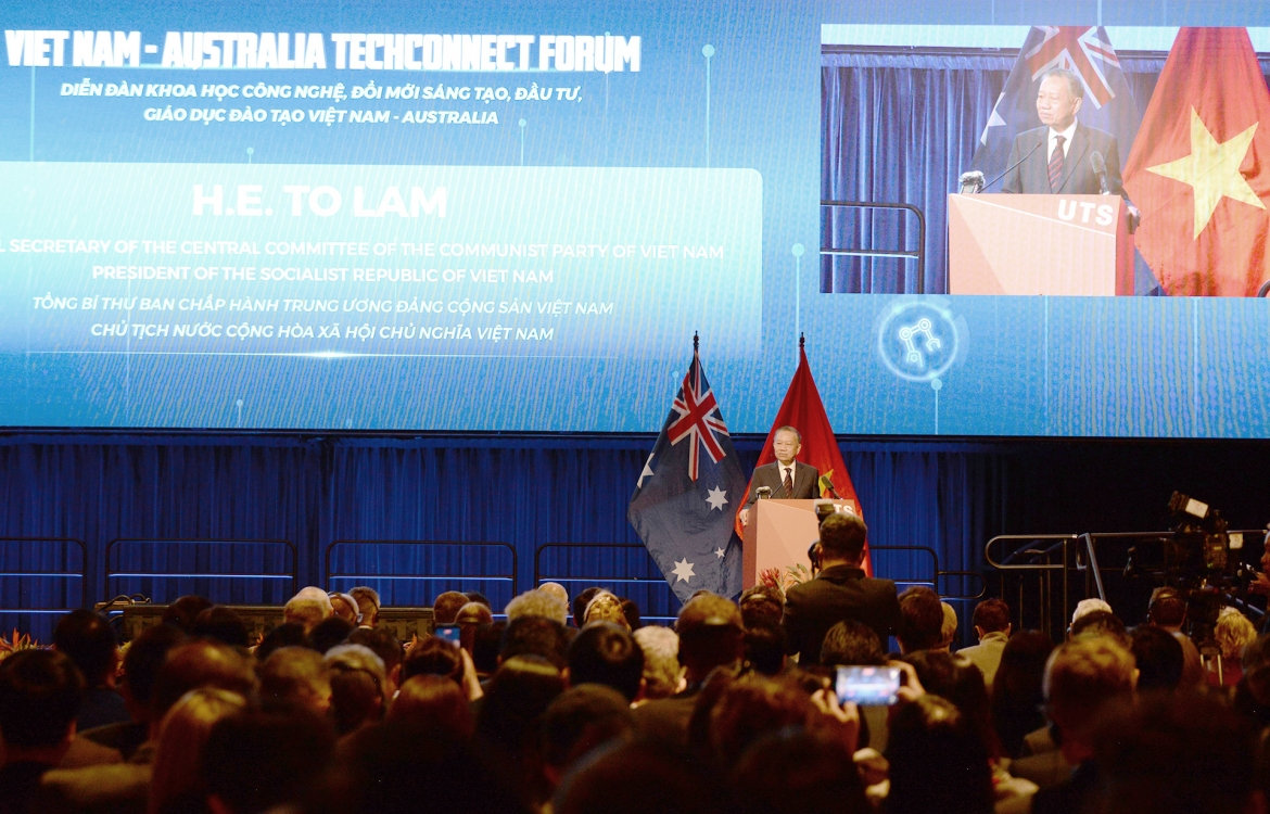 tong bi thu, chu tich nuoc to lam du dien dan tech connect tai australia hinh anh 6