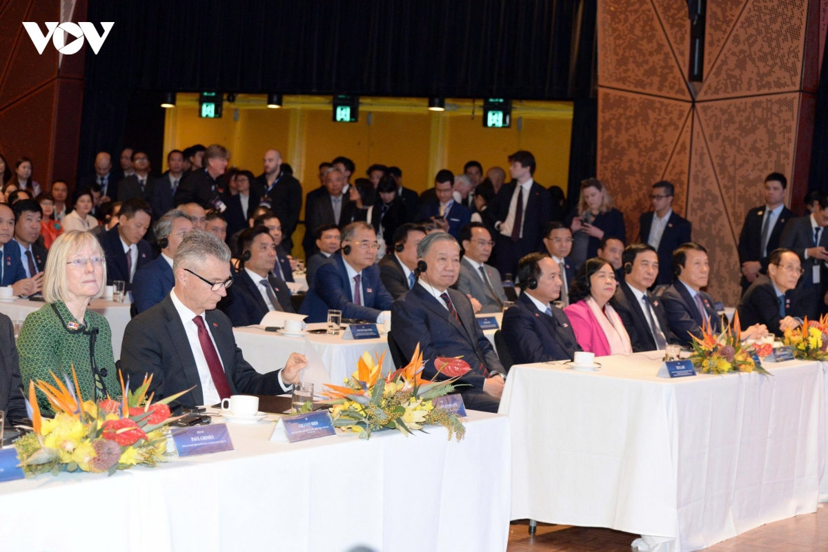tong bi thu, chu tich nuoc to lam du dien dan tech connect tai australia hinh anh 3