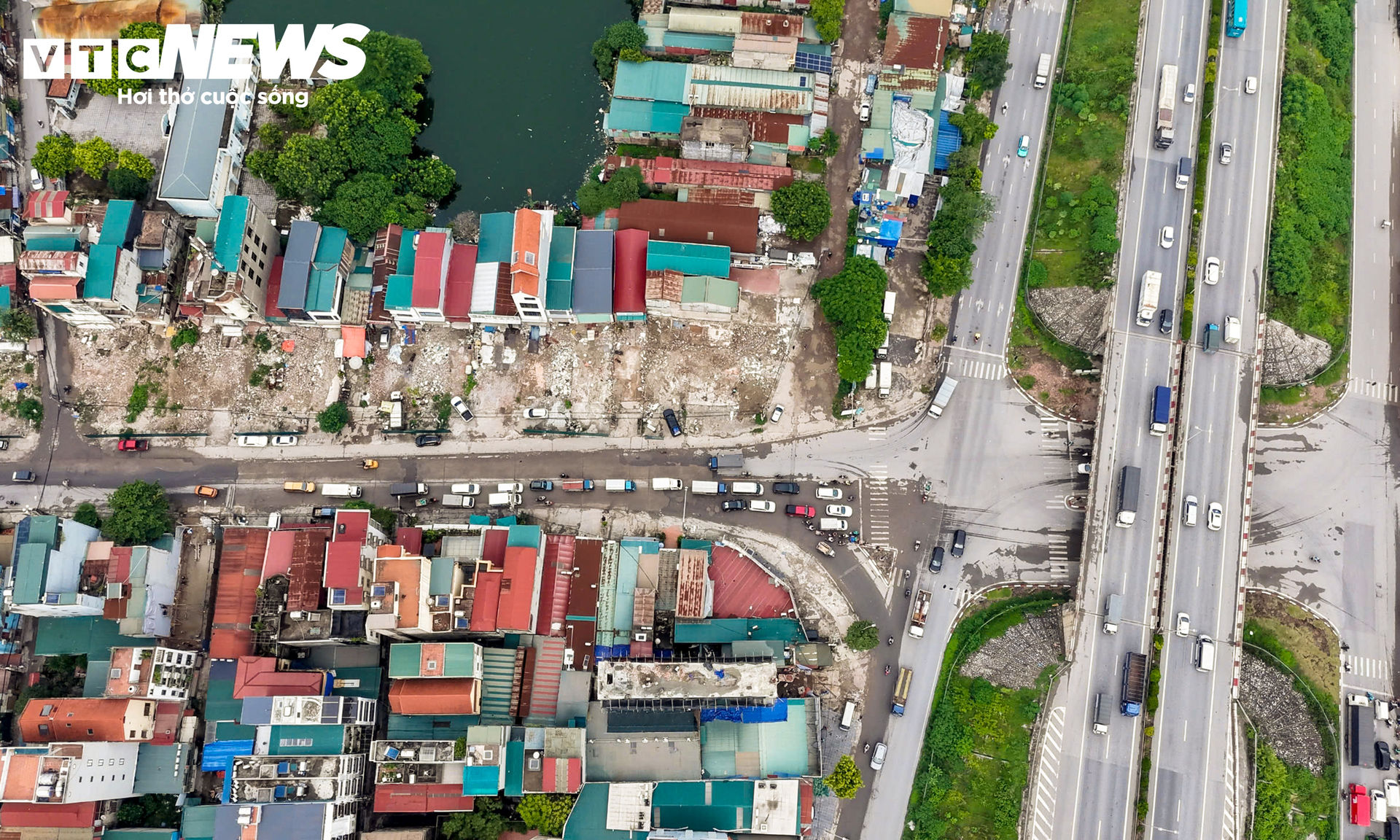 Hình hài tuyến đường hơn 3.350 tỷ đồng ở Hà Nội sau giải phóng mặt bằng - 12