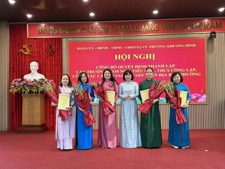 sắp xếp trường công lập tinh gọn đầu mối, nâng cao chất lượng giáo dục hình ảnh 2 sap xep truong cong lap tinh gon dau moi, nang cao chat luong giao duc hinh anh 2