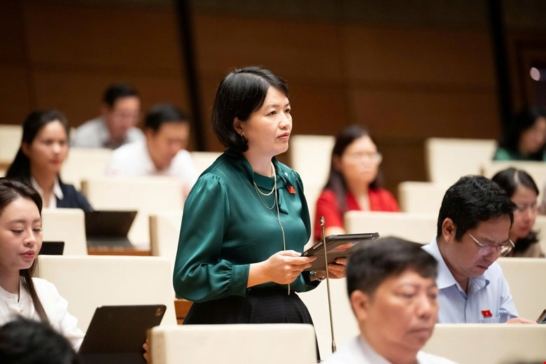 Đại biểu quốc hội lo ngại về việc trẻ em không biết tự chào hỏi khi khách đến nhà hình ảnh 2 Dai bieu quoc hoi lo ngai ve viec tre em khong biet tu chao hoi khi khach den nha hinh anh 2