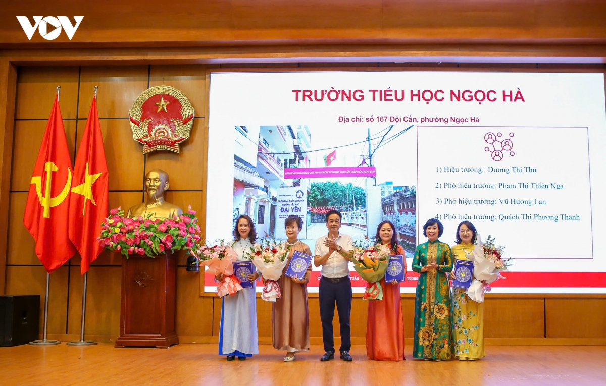 sắp xếp trường công lập tinh gọn đầu mối, nâng cao chất lượng giáo dục hình ảnh 1 sap xep truong cong lap tinh gon dau moi, nang cao chat luong giao duc hinh anh 1
