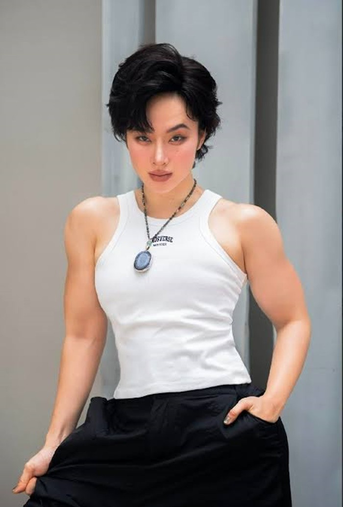 Diện mạo nam tính của Angela Phương Trinh khiến khán giả ngỡ ngàng - 3