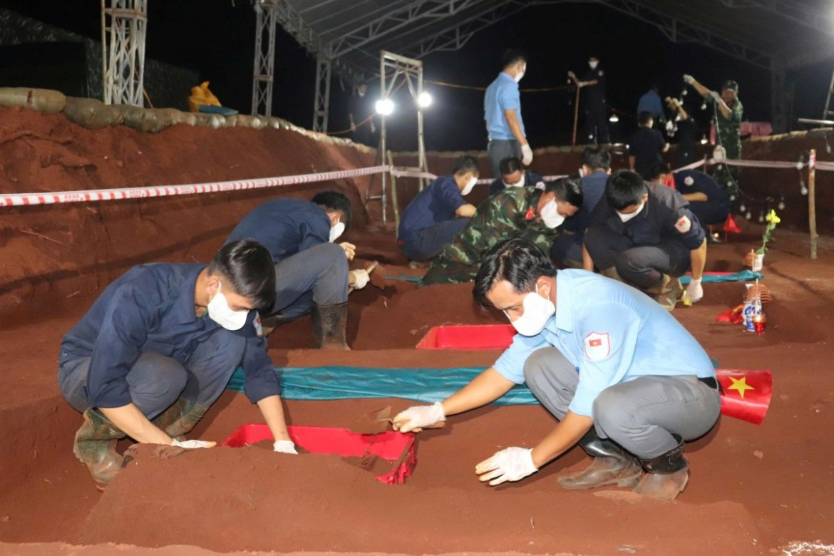 nghĩa tình quân dân tiếp sức thực hiện nhiệm vụ thiêng liêng hình ảnh 3 nghia tinh quan dan tiep suc thuc hien nhiem vu thieng lieng hinh anh 3