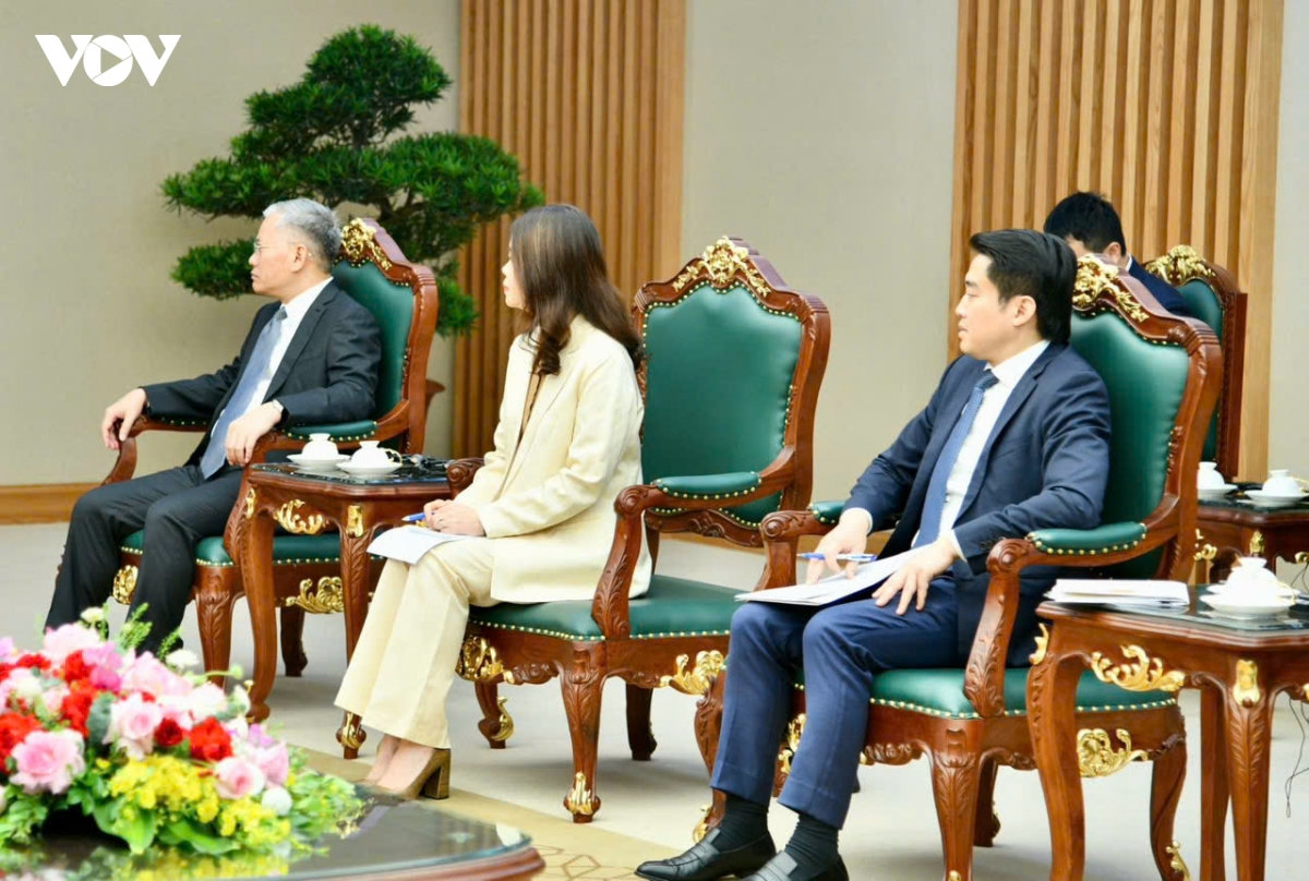 thu tuong le minh hung tiep Dai su israel yaron mayer hinh anh 4