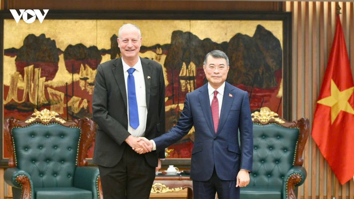 thu tuong le minh hung tiep Dai su israel yaron mayer hinh anh 1
