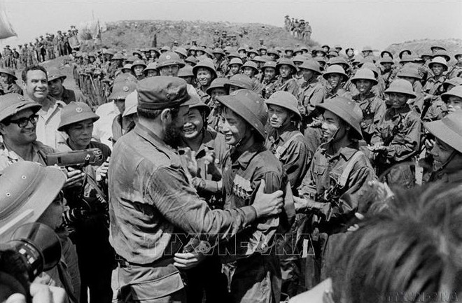 fidel castro - bieu tuong cua tinh huu nghi viet nam-cuba hinh anh 1