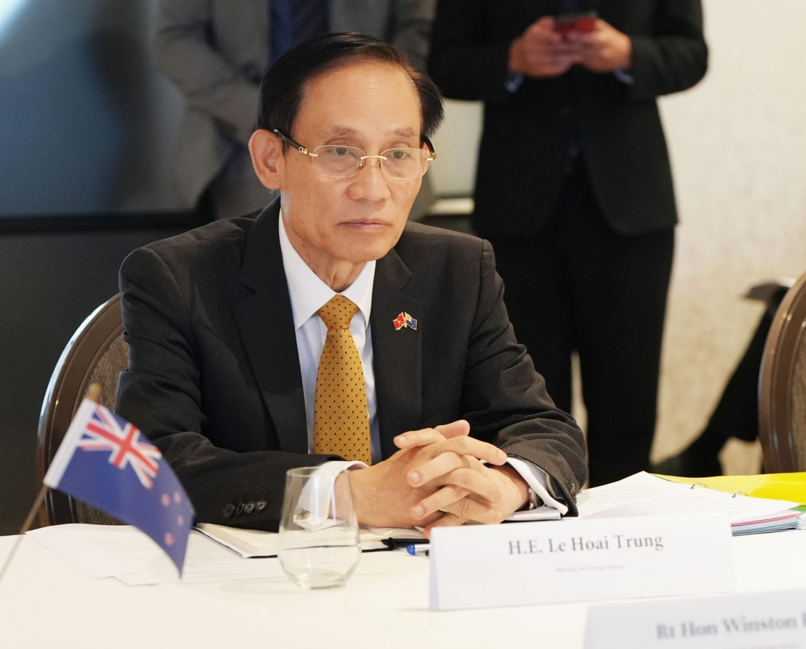hội nghị bộ trưởng ngoại giao việt nam-new zealand lần thứ 4 hình ảnh 1 hoi nghi bo truong ngoai giao viet nam-new zealand lan thu 4 hinh anh 1