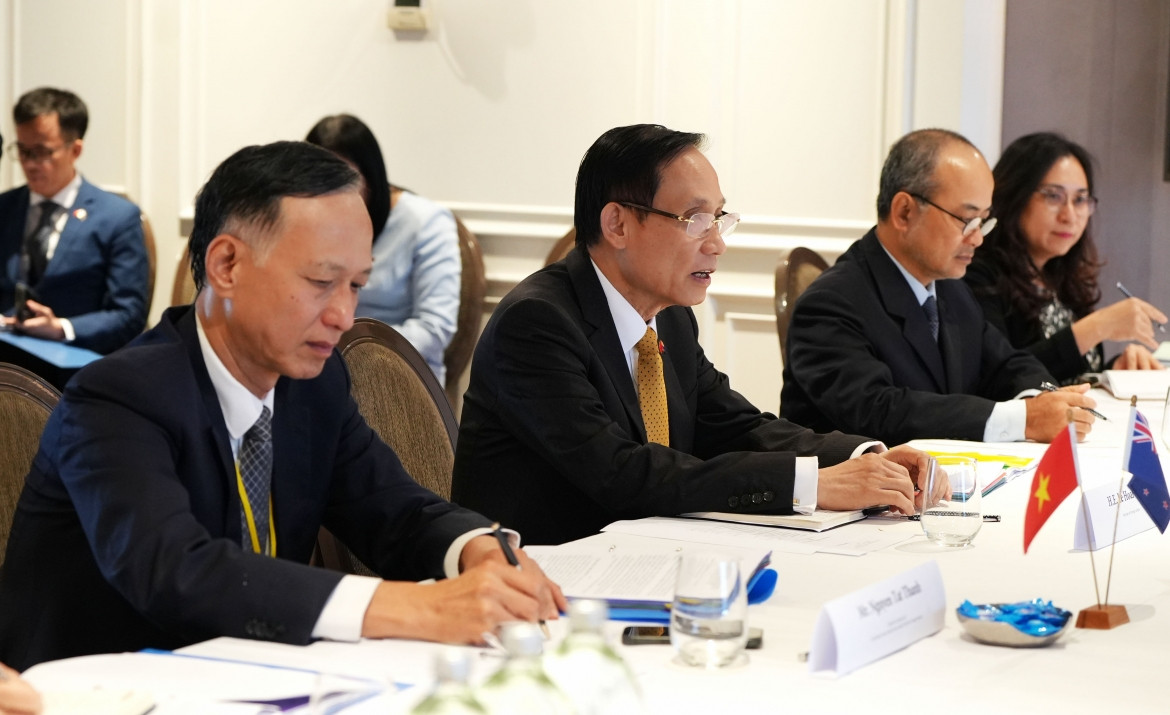 hội nghị bộ trưởng ngoại giao việt nam-new zealand lần thứ 4 hình ảnh 3 hoi nghi bo truong ngoai giao viet nam-new zealand lan thu 4 hinh anh 3