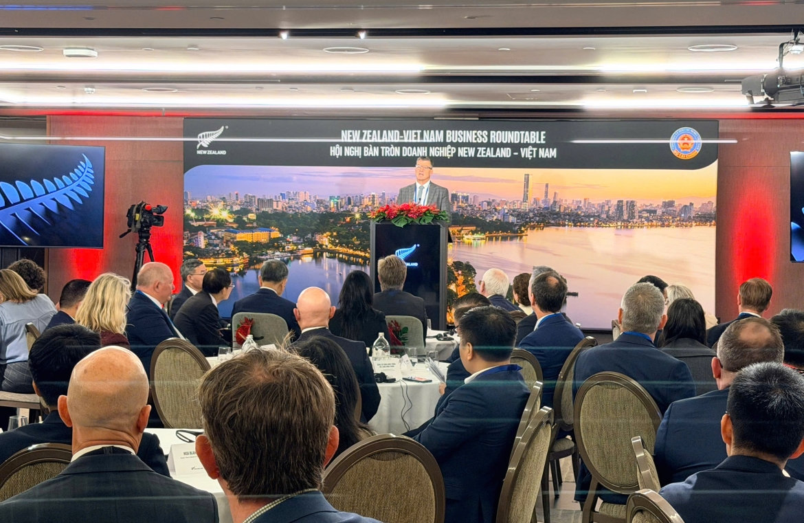 tổng bí thư, chủ tịch nước dự hội nghị bàn tròn doanh nghiệp new zealand-việt nam hình ảnh 3 tong bi thu, chu tich nuoc du hoi nghi ban tron doanh nghiep new zealand-viet nam hinh anh 3